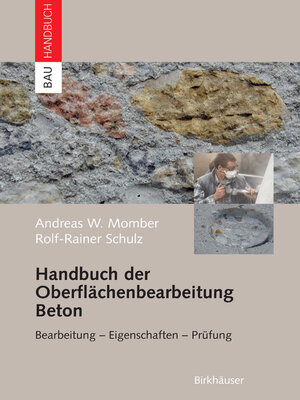 cover image of Handbuch der Oberflächenbearbeitung Beton
